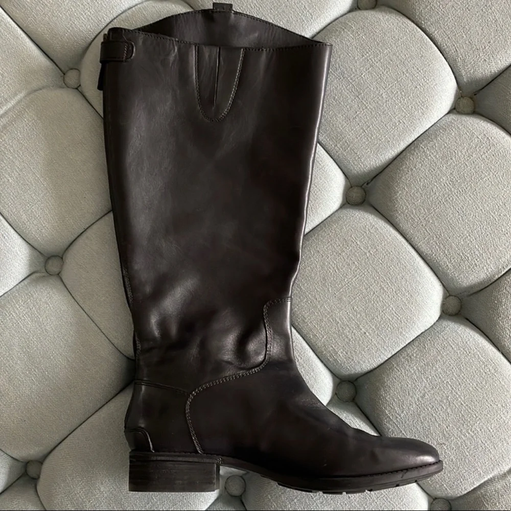 Sam Edelman Penny2 Wide Calf Boots - Picture 5 of 11